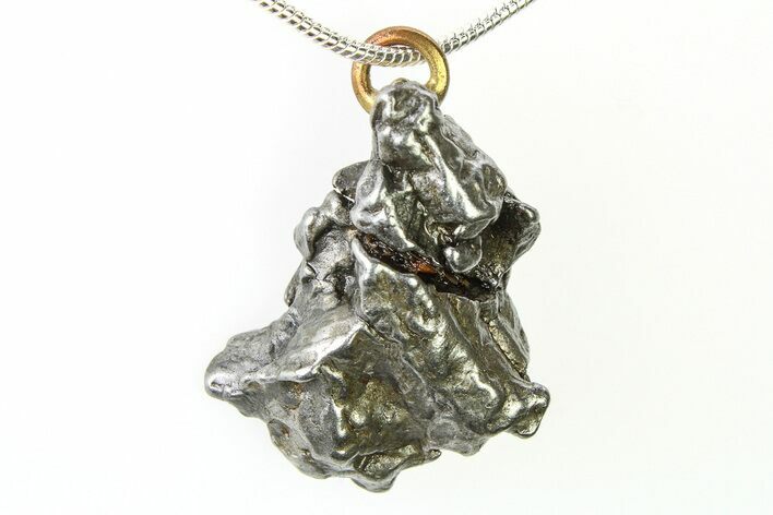 Campo del Cielo Iron Meteorite Pendant - Argentina #304585